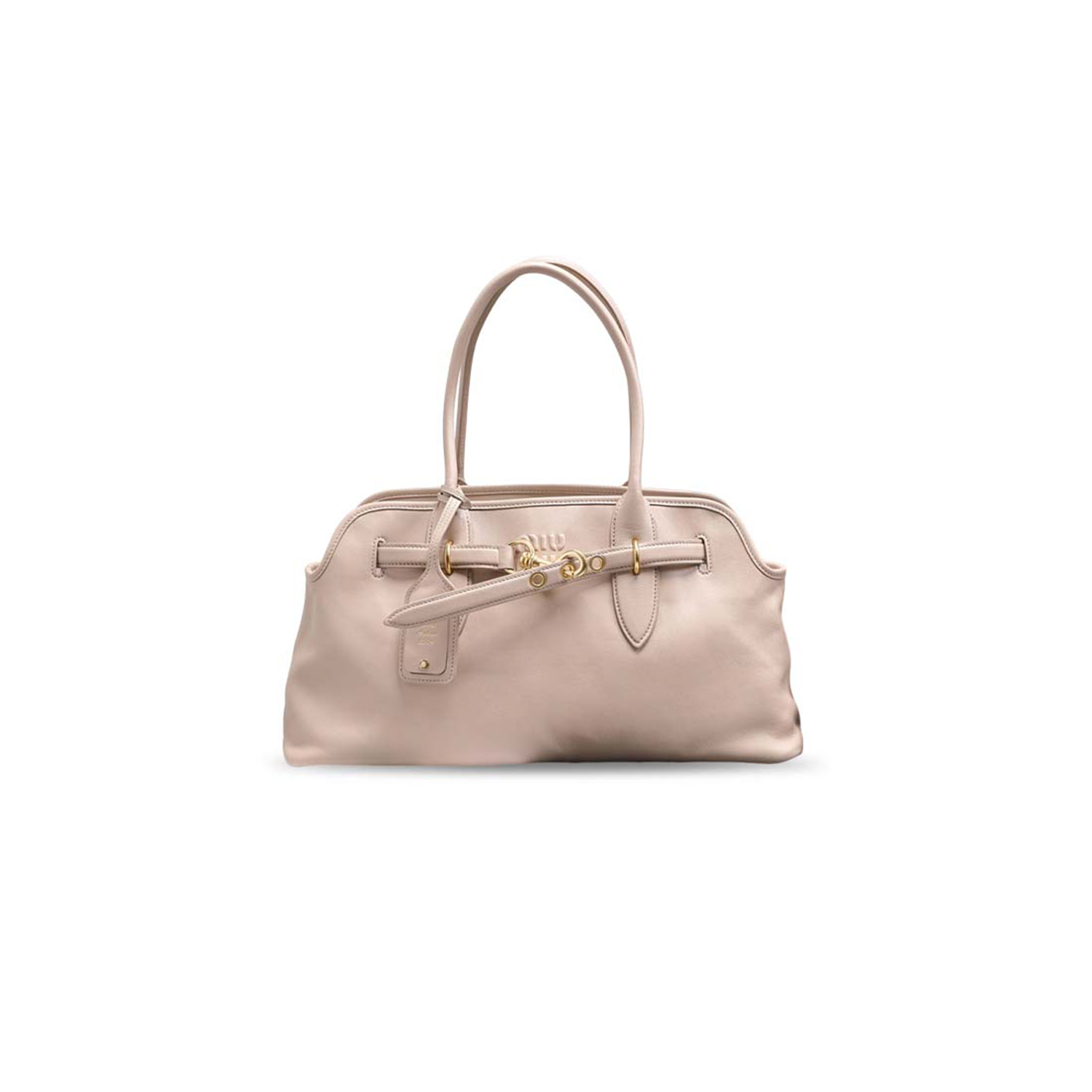 MIU MIU AVENTURE NAPPA LEATHER BAG 5BG310 (44*22.5*14.5cm)